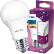 E27 A60 LED žiarovka 10W = 75W 1055lm 4000K Neutrálna Biela PHILIPS