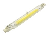 LED FILAMENT R7S COB LED ŽIAROVKA 230V 13W 1100LM STUDENÁ 118MM