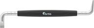 5,5mm FORTIS obojstranný uhlový plochý skrutkovač