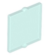 LEGO 60601 OKENNÉ SKLO 60592 transparentné modré svetlo trans (1g)