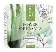 LIRENE POWER OF RASTLIN HYDRATAČNÝ KRÉM ALOE