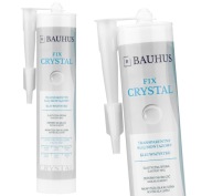 Fix Crystal Bauhus bezfarebné montážne lepidlo na pásy
