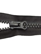 Kocka zips #8 čierna 65 cm