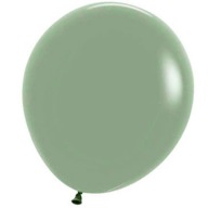 Khaki pastelové olivové balóny 5 palcov boho 40 ks