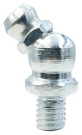 Uhlová maznička 45° M6x1 25 ks