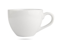 JUMBO porcelánový hrnček biely 500ml LUBIANA