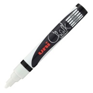 UNI CHALK MARKER CHALK PWE-5M WHITE, CHALK
