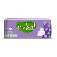 MOLPED Klasické hygienické vložky, 10 ks.
