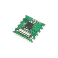 Modul stereo FM tuneru RDA5807M s rádiovým prijímačom RDS