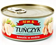 MK Tuniak kúsky vo vode 0,17 kg