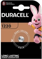1x DURACELL CR1220 DL1220 lítiová 3V batéria