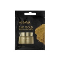 AHAVA Hydratačná intenzívne vyživujúca pleťová maska ​​s 24K zlatom 6ml