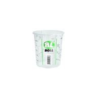PLASTOVÝ HRNČEK S NÁDOBOU 650 ML
