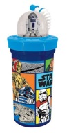 Fľaša s figúrkou Star Wars Comics 420 ml DISNEY