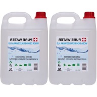 DESTILOVANÁ DEMINERALIZOVANÁ voda 10L (2x5L)