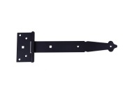 záves konštrukcie altánkových dverí 250mm čierny