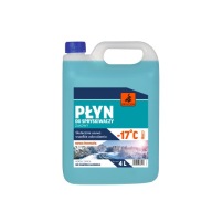 Winter Windshield Washer Fluid 4L, jemná morská vôňa -17°C DRAGON
