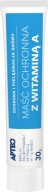Ochranná masť s vit. A Apteo Care 25 g