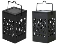 Solárna lampa dekorácia LANTERN závesný dekor P-503