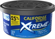 CALIFORNIA SENTS XTREME NOVÉ AUTO VÁŽNE OSVIEŽOVAČ AUTA