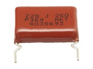 2,2uF 250V Fóliový kondenzátor 10ks