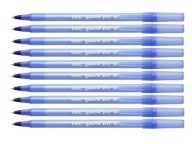 BIC guľôčkové pero Round Stick modrá sada 10 kusov