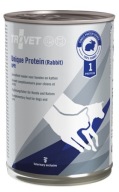 TROVET UPR Unique Protein Rabbit králik 400g