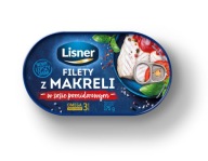 MAKERELOVÉ FILETKY V RAJKOVEJ Omáčke 175g LISNER