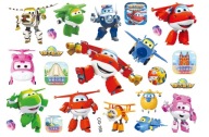 Umývateľné tetovanie pre deti SUPER WINGS CG168