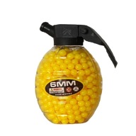 GULLE DO ZBRANE 6mm V ŽULE 800 KUSOV