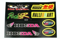 SADA NÁLEPOV NA MOTORKU HONDA
