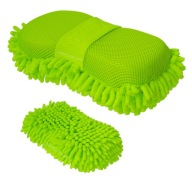 VEĽKÁ HUBKA Z MIKROVLÁKNA S RÚČKOU NA UMÝVANIE AUTA