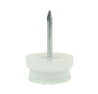 20 x klzák, klzák, plsť, nábytková noha, 17 mm