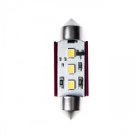 LED žiarovka trubicová 39mm COB C5W 12V Samsung LED/ EPLP03