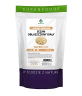 SEZAM, lúpaný, lúpaný, 200 g, čistota 99,5 %.