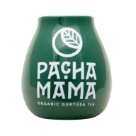 Yerba mate Guayusa Ceramic Gourd Pachamama