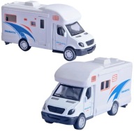 Karavan, kempingové auto, kovové, 50-te roky
