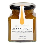 Marhuľový džem Bio Cortijo De Sarteneja 310g Španielsko