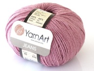 Jeans Yarn Umelecká priadza, bavlnený polyakryl 65