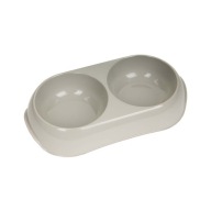 Dvojmiska pre psa Grey 2x0,2l