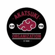 Vzor Naruto Akatsuki 2 kolíky, 58 mm