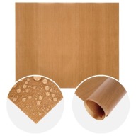 TEFLÓNOVÁ fólia, opakovane použiteľná podložka, papier na pečenie koláčikov, rúra