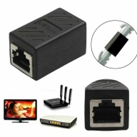 ROZŠÍROVACÍ KONEKTOR 2x RJ45 LAN Internet