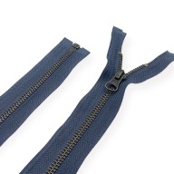 KOVOVÝ Zips oxyda VT10 grafit 85cm