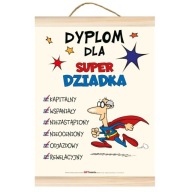 DIPLOM PRE SUPER STARÉHO RODIČA - DARČEK SPOMIENKY