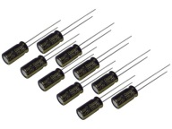 Kondenzátor 220uF 25V Low ESR – [10ks]