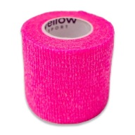 yellowBAND súdržný obväz 5cm x 4,5m; Ružová