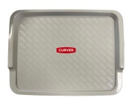 ZÁSOBNÍK NA TYČ 32,5CMX43CM SIVÁ