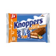 1x 120g KNOPPERS Arašidová tyčinka 3-bal