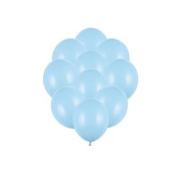 Balóniky do krabičky, mini modré balóniky, 10 ks